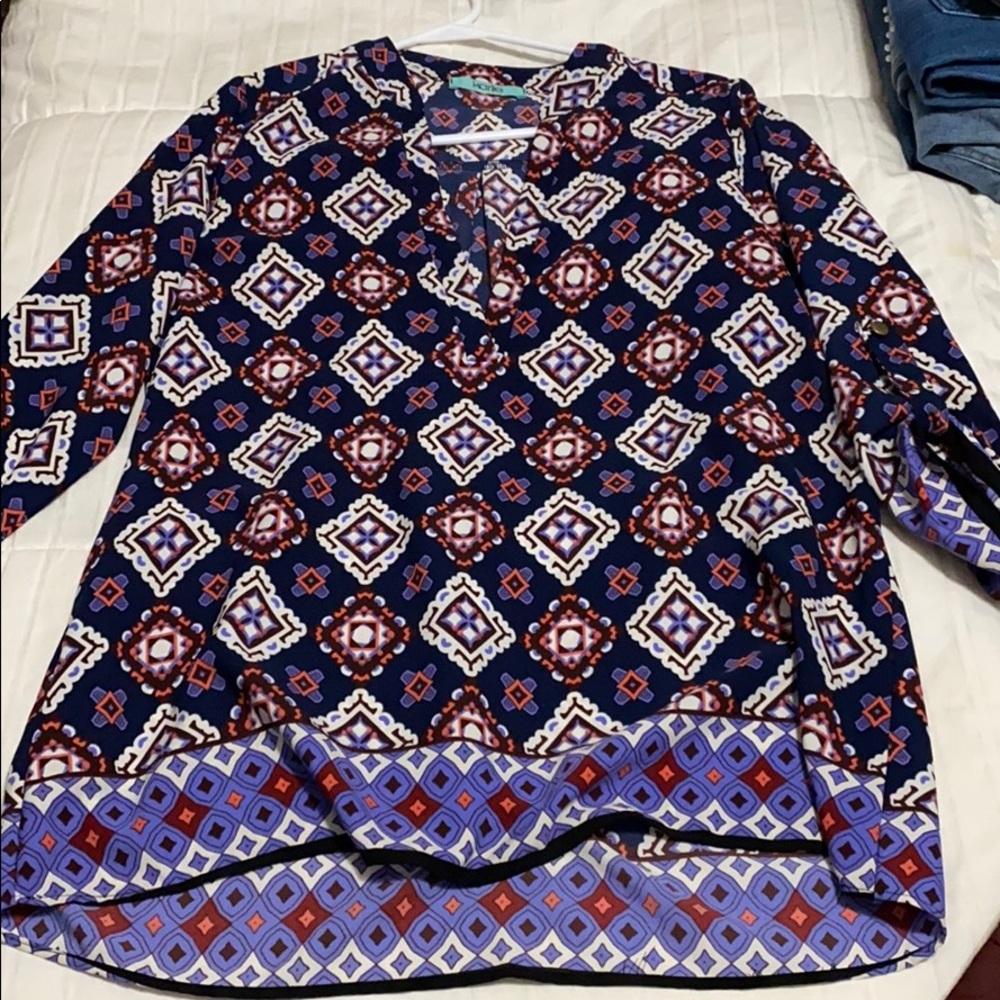 Blouse top